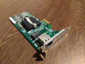 インテル PRO/1000 PT Server Adapter [6] (Intel NIC / 1000Base-T / PCI-Express / ロープロファイル)