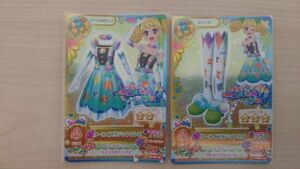 アイカツ 2014 6弾 ＣＰ ターコイズサジット コーデ きい