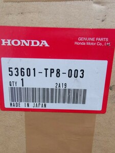 ホンダ アクティトラック HA8 HA9 パワーステアリング ギヤボックス 新品未使用 53601-TP8-003