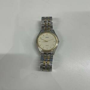 ＃15511【ファン必見】SEIKO　セイコー　DOLCE　ドルチェ　190196　8J41-6030　不動品　保管品