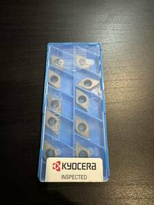 新品未使用 京セラ KYOCERA DCET11T304ML-F 旋盤 金属加工 チップ スローアウェイ 超硬 ステンレス