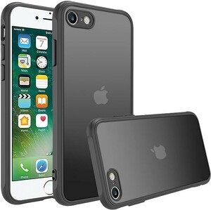 iPhone SE ケース 第2 / 第3世代 iphone 8 / 7 スマホカバー 耐衝撃 指紋防止 滑り止め マット半透明
