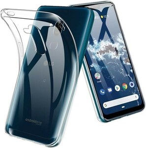 For Android One X5 ケース クリア TPU ケース カバー TPU 超薄型 ケース TPU ソフト For An