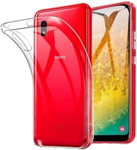 For Galaxy A20 SCV46 SC-02M / For Galaxy A21 SC-42A ケース カバー TPU 超