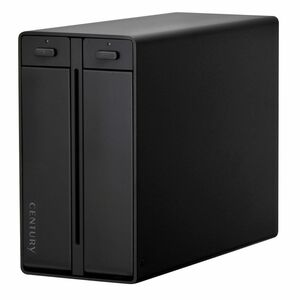 【2台セット】裸族のテラスハウス RAID USB3.2 Gen1＆eSATA (CRTS35EU3RS6G2) NAS