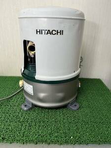 住まい■浅井戸用自動ポンプ HITACHI WT-P200W形、通電と回転OK★自動停止OK、音静かです。100V、50/60Hz。