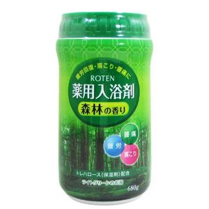  medicine for bathwater additive made in Japan . heaven /ROTEN forest .. fragrance 680gx5 piece set /.