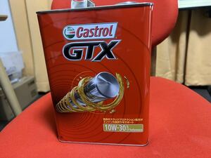 カストロール Castrol エンジンオイル GTX 新品