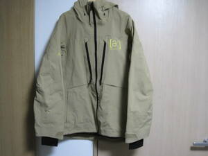 1円～ 2020モデル BURTON [ak] 3L Pro HOVER JKT size L バートン GORE-TEX　031