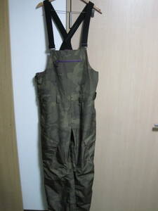 1円～美品 2020年モデル Burton GORE-TEX Reserve Bib Pant size L 001