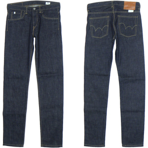 Edwin ESC33M W28 3 Цветные суки Джинсовые штаны Регулярное портное джинсовое джинсовая ткань selvage