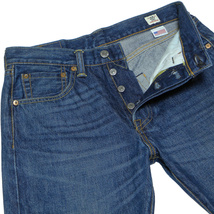 リーバイス501 W28 米国製 赤耳 WHITE OAK CONE DENIM セルビッジデニムパンツ ジーンズ コーンデニム ホワイトオーク USA製 00501-2455_画像2