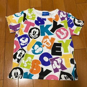 半袖Tシャツ Disney 東京ディズニーランド　サイズ100センチ