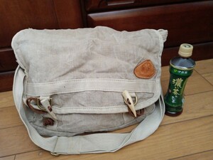  use little beautiful goods TERRAPAX tera pack shemp shoulder bag messenger bag USA made rare bicycle 