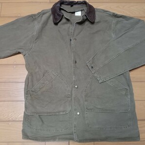 USA製 90〜00年代 WOOLRICH ウールリッチ コットンダック ハンティングジャケット フィールドコート  アメリカ製 field coatの画像3