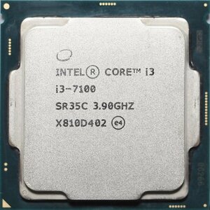 Intel Core i3-7100 SR35C LGA1151 Kaby Lake-S 3.90GHz