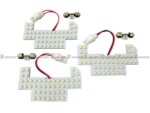 N-VAN JJ1 JJ2 LEDルームランプ 3PC マップランプ バルブ インテリア 室内灯 ROOM－LAMP－010－3PC