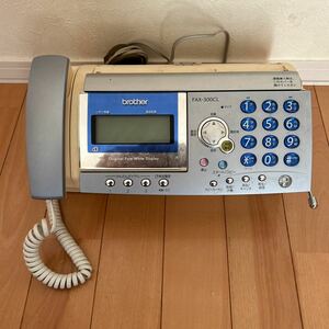 brother FAX-300CL fax telephone secondhand goods 