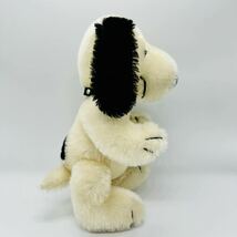 Steiff スヌーピー ぬいぐるみ CREAM26 (シュタイフ SNOOPY クリーム26 ピーナッツ PEANUTS ドール )_画像5