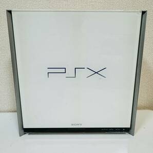 ◆SONY ソニー◆PlayStation2 PS2 PSX 本体 DVD RECORDER WITH HARD DISK DESR-7000 ホワイト/白 ジャンクの画像1