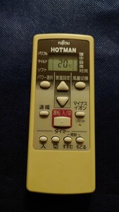 KHR-60J1 Fujitsu HOTMAN hot man кондиционер для дистанционный пульт 