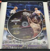 WWE レッスルマニア30 3枚組 DVD_画像5