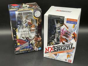 ★【同梱不可】中古品 NXEDGE STYLE ネクスエッジスタイル デジモンアドベンチャー オメガモン/オメガモン スペシャルカラーver. 2点まとめ