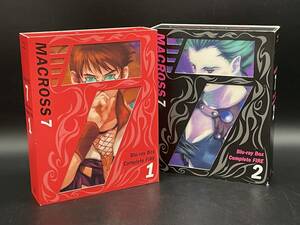 ★【同梱不可】中古品 マクロス7 Blu-ray Box Complete FIRE1＆2セット