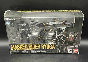 ★【同梱不可】中古品 S.H.Figuarts 仮面ライダー龍騎 仮面ライダーリュウガ&ドラグブラッカー