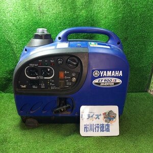 【ジャンク】ヤマハ インバーター発電機 EF900iS YAMAHA※完全不動品/リコイル引けません。