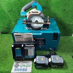 マキタ 充電式マルノコ HS474DRGX makita 18V 125mm フルセット【未使用】※長期保管品