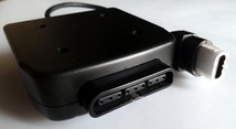 初代 Xbox XB用 CYBER・コントローラアダプタ サイバーガジェット PS1/PS2 コントローラー変換 動作確認済み_画像2