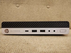 HP EliteDesk 800 G3 DM i7 7700T 本体のみ