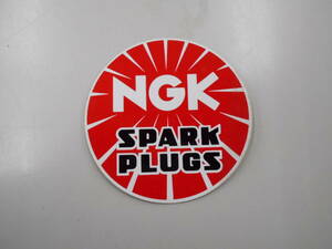 当時物　貴重　当時ロゴ　字体　NGK　ステッカー　クリックポスト