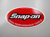 未使用　スナップオン　SNAP-ON　ステッカー　SNAP　ON　クリックポスト_画像1