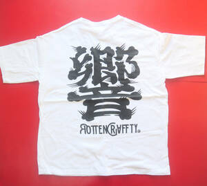 【新品 送料無料】 ROTTENGRAFFTY (ロットングラフティー　Tシャツ