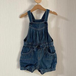 babyGap デニム　サロペットロンパース　90サイズ　ベビー服　女の子　オールシーズン