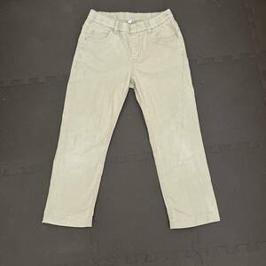  Uniqlo beige chinos L 135-145