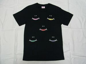 ★美品・未着用★ ももクロ 春の一大事2012 横浜アリーナ まさかの2DAYS ポケット Tシャツ sizeM 黒 ★古着 箱推し ライブ ツアー グッズ