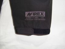 ★美品★ AVIREX PX アヴィレックス SUSTANS 中綿 パディング ジャケット sizeL ブラック ★古着 上野商会 ミリタリー フライト ブルゾン_画像7