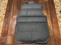 未使用 FILSON DOWN CRUISER VEST ダウン クルーザー ベスト ネイビー HARBOR BLUE キャンプ アウトドア 釣り オイルド_画像3