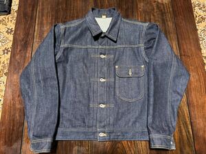 Lee ARCHIVES WWII 大戦モデル 101J 1943 COWBOY JACKET LM6012-89 カウボーイ ジャケット デニム ジーンズ リー リジッド