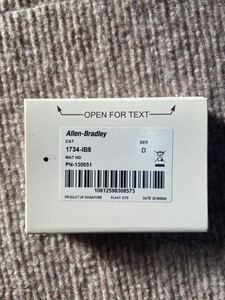 Allen bradley 1734-IB8 新品未使用