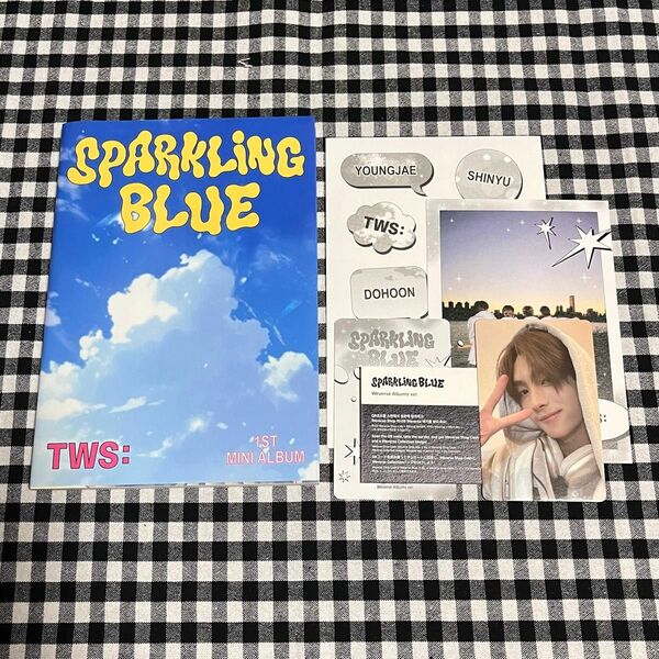 TWS トゥアス SPARKLINGBLUE weverse盤 ヨンジェ トレカ