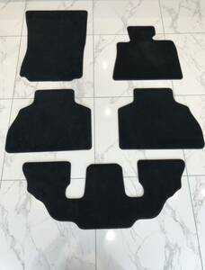 G07 original BMW X7 6 number of seats for right H floor mat 5 point set M50i XDRIVE40D CX44 TB4230