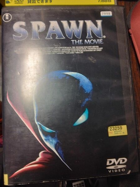 映画ＳＰＡＷＮ ＴＨＥ MOVIE/スポーン・ザ・ムービーDVD　＋非売品ステッカーレアセット