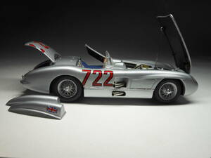 ミニチャンプス 1/24 メルセデス・ベンツ 300 SLR … S.モス / D.ジェンキンソン… Winner ミッレ・ミリア 1955