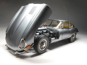 京商 1/18 ジャグァー E-type フィクスドヘッド・クーペ… 1961〜（新ケース付属/箱無し）