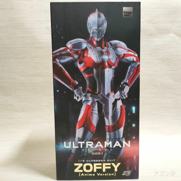 フィグゼロ ULTRAMAN 1/6 ULTRAMAN SUIT ZOFFY [Anime Version]　 f-158