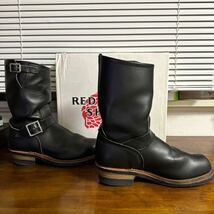 レッドウィング REDWING エンジニアブームPT99 02268-2 8D_画像3